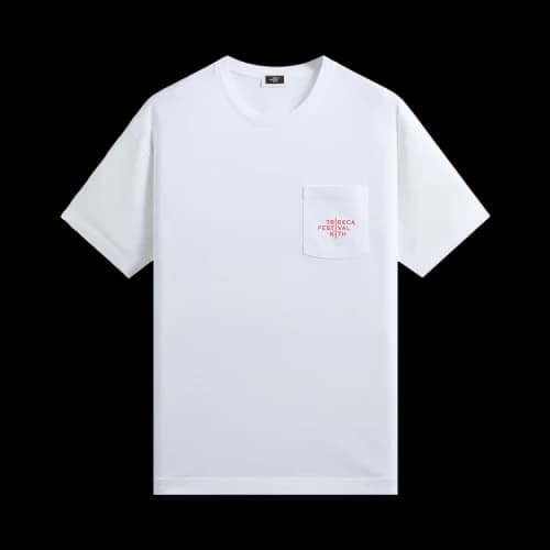Kith For Tribeca Festival Buildings Standard Tee 'White'