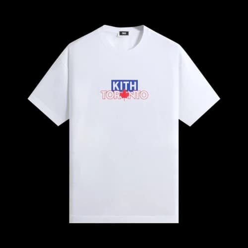 KITH Toronto Classic Logo T-Shirt 'White'