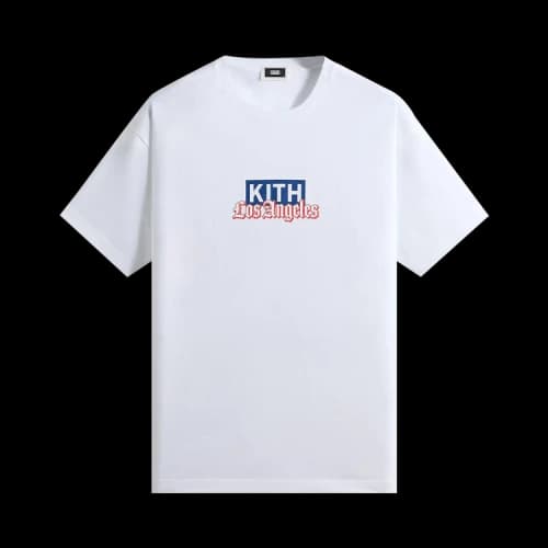 KITH Los Angeles Classic Logo T-Shirt 'White'