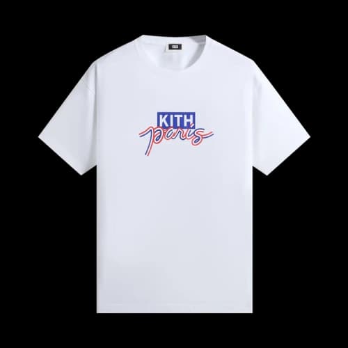 KITH Paris Classic Logo T-Shirt 'White'