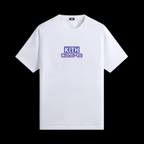KITH Osaka Classic Logo T-Shirt 'White'