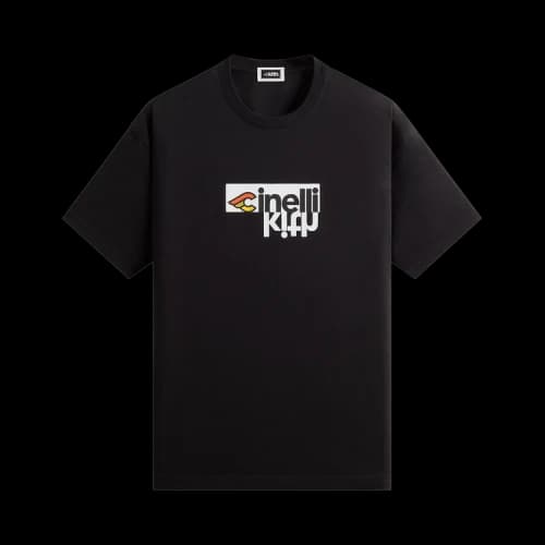 Kith For Cinelli Upside Down Tee 'Black'
