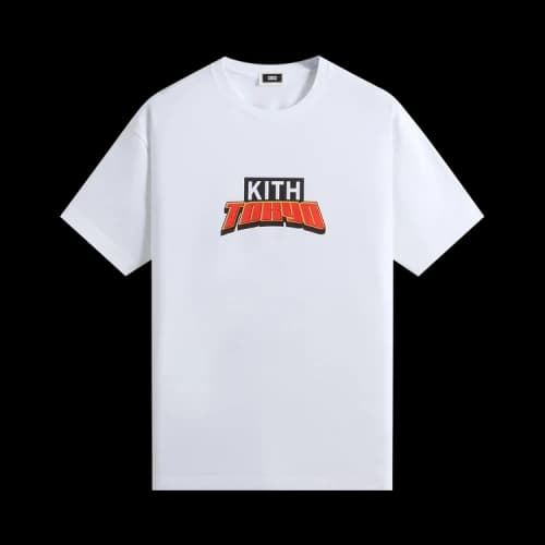 KITH Tokyo Classic Logo T-Shirt 'White'