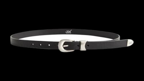 Kith Western Belt Black
