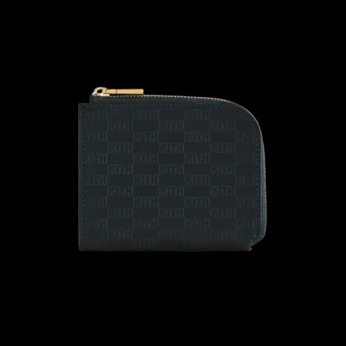 Kith Monogram Vachetta Zip Wallet 'Equestrian'