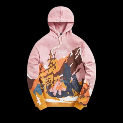 Kith Treats Campfire Hoodie 'Dusty Quartz'