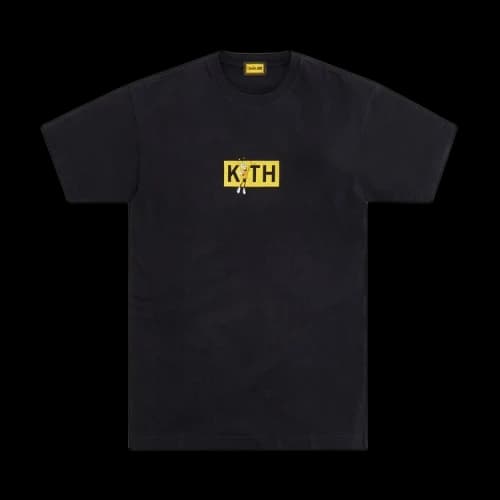 Kith For Cheerios Buzz Bee Classic Logo Tee 'Black'