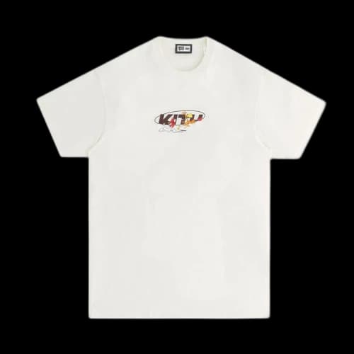 Kith For Cocoa Puffs Orbit Tee 'Sandrift'