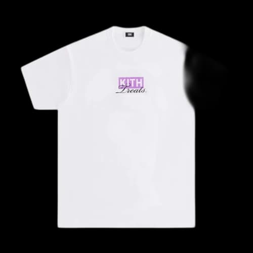 Kith Treats California Café Tee 'White'