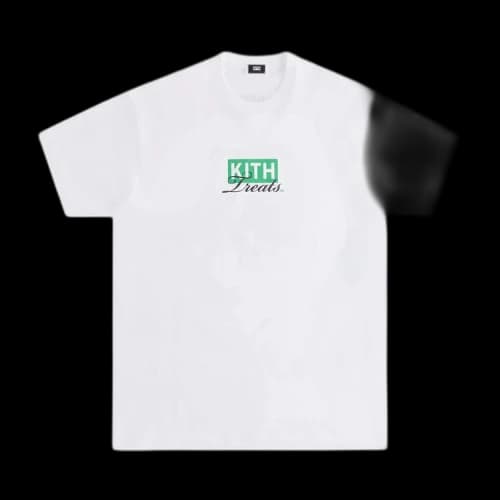 Kith Treats Tokyo Café Tee 'White'