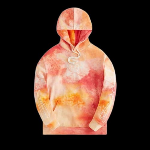 Kith Treats Skeleton Nelson Hoodie 'Inferno'