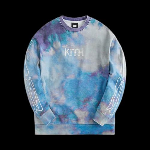 Kith Treats Skeleton Nelson Crewneck 'Passion'