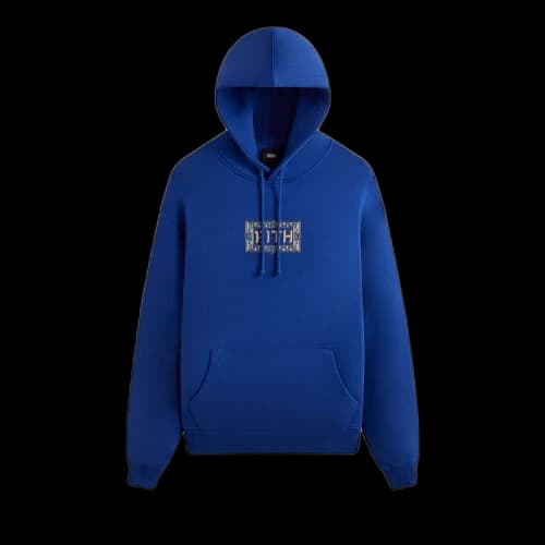 Kith Treats Hanukkah Hebrew Logo Williams III Hoodie 'Current'