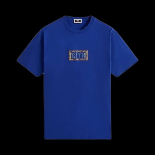 Kith Treats Hanukkah Ornamental Tee 'Current'