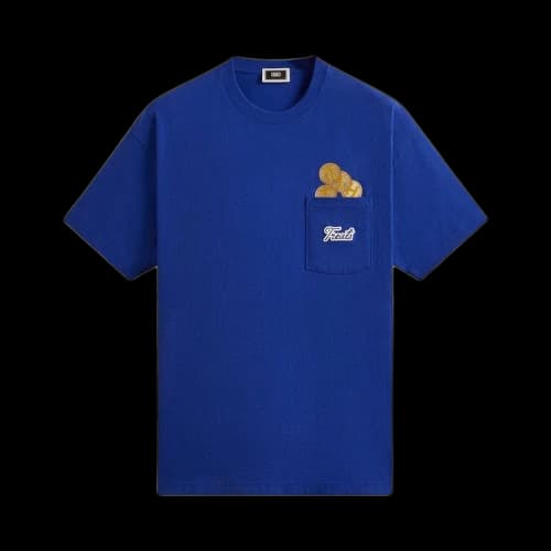 Kith Treats Hanukkah Gelt Coins Pocket Tee 'Current'