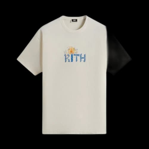 Kith Treats Hanukkah Shamash Tee 'Sandrift'