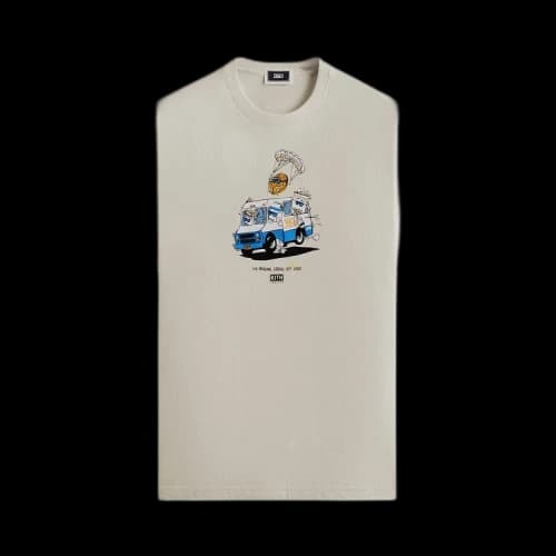 Kith Treats Parade II Vintage Tee 'Sandrift'