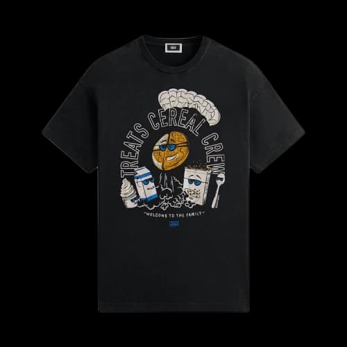 Kith Treats Cereal Crew Vintage Tee 'Black'