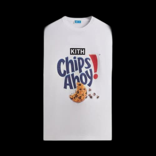 Kith Treats For Chips Ahoy! Vintage Tee 'White'
