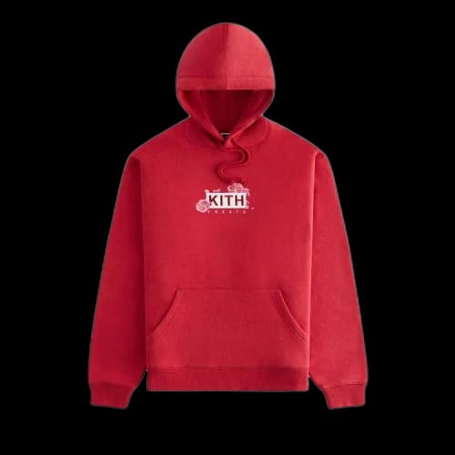 Kith Treats Plum Blossom Williams III Hoodie 'Fury'