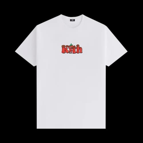 Kith Treats Strawberry Tee 'White'