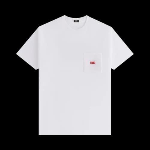 Kith Treats Hotline Pocket Tee 'White'