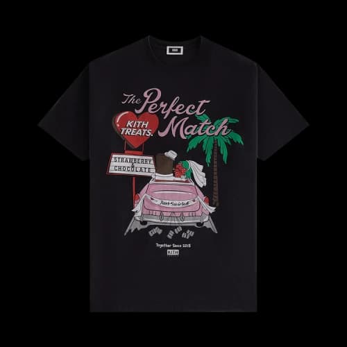 Kith Treats Perfect Match Vintage Tee 'Black'