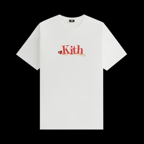 Kith Treats Cranberry Pie Tee 'White'