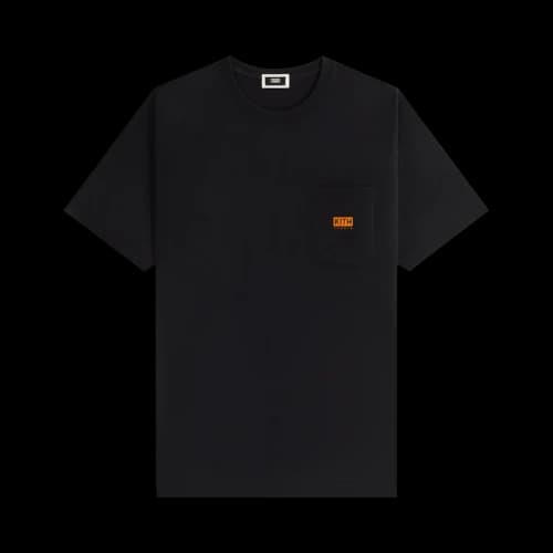 Kith Treats Pumpkin Pie Pocket Tee 'Black'