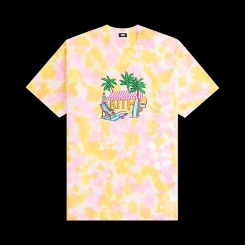 Kith Treats Tropical Destination Tee 'Petal'
