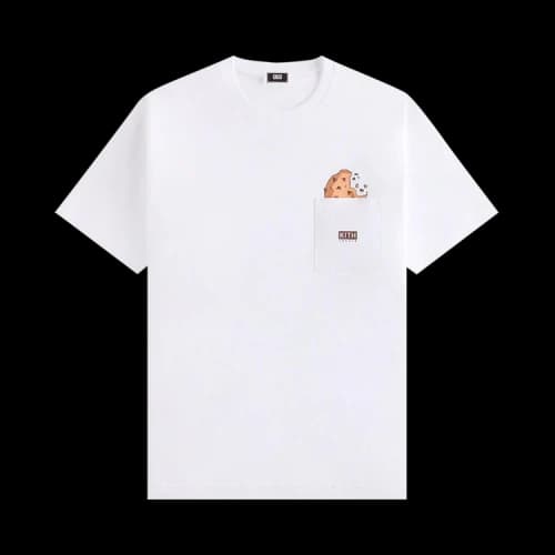 Kith Treats Mint Condition Pocket Tee 'White'