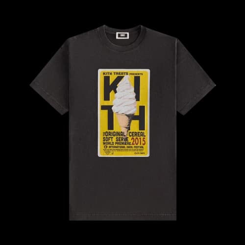 Kith Treats Film Festival Vintage Tee 'Black'
