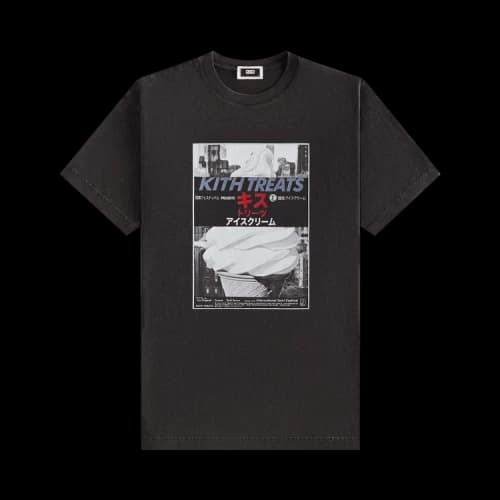 Kith Treats Double Feature Vintage Tee 'Black'