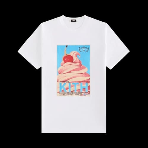 Kith Treats Blockbuster Vintage Tee 'White'