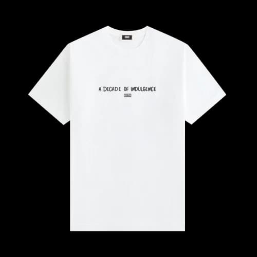 Kith Treats 10 Years Tee 'White'