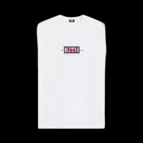 Kith Treats Two Million Tee 'White'