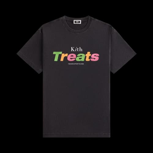 Kith Treats Bizarre Love Swirl Vintage Tee 'Black'
