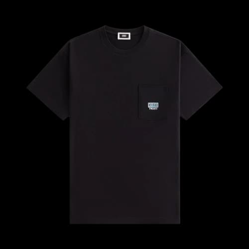 Kith Treats Swirling Live Tour Vintage Pocket Tee 'Black'
