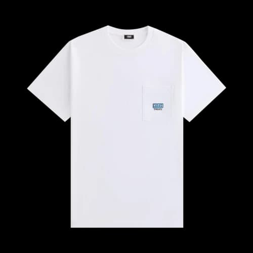 Kith Treats Swirling Live Tour Vintage Pocket Tee 'White'