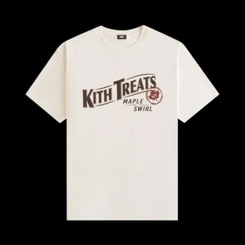 Kith Treats Leaf Vintage Tee 'Sandrift'