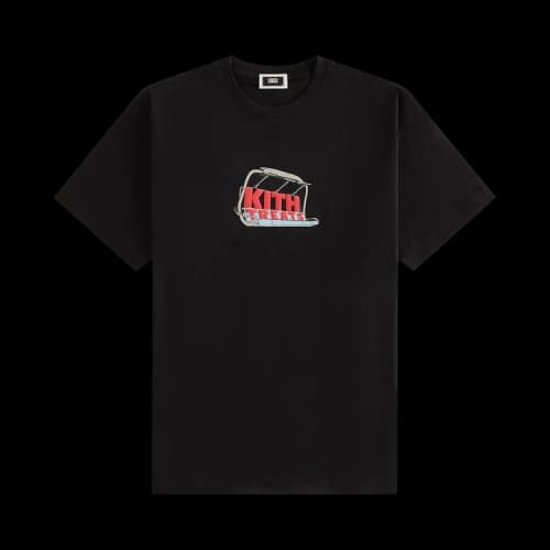 Kith Treats Ski Lift Tee 'Black'