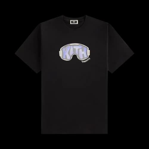 Kith Treats Ski Goggles Tee 'Black'