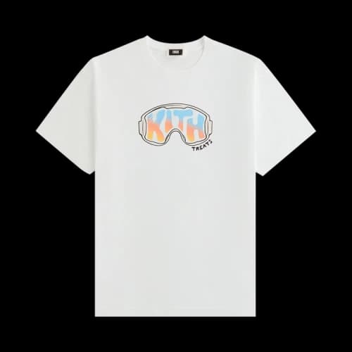 Kith Treats Ski Goggles Tee 'White'