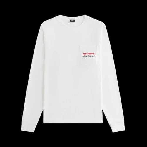 Kith Treats Summit Lodge Long-Sleeve Tee 'White'