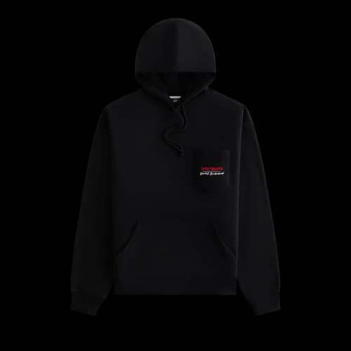 Kith Treats Summit Lodge Williams Iii Hoodie 'Black'