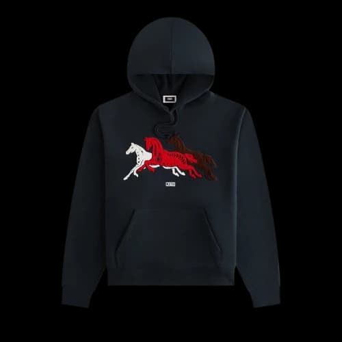Kith Treats Stallion Nelson Hoodie 'Black'