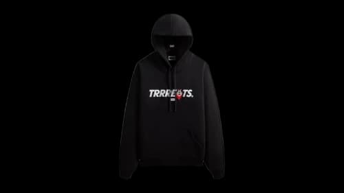 Kith Treats Kellogg’s Frosted Flakes Cereal Tony the Tiger Trrreats Nelson Hoodie Black