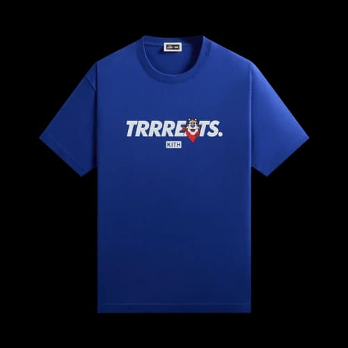 Kith Treats For Kellogg’s Frosted Flakes Cereal & Tony The Tiger Trrreats Tee 'Current'