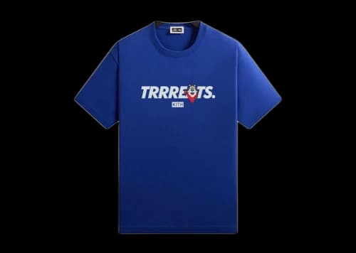 Kith Treats Kellogg’s Frosted Flakes Cereal Tony the Tiger Trrreats Tee Current