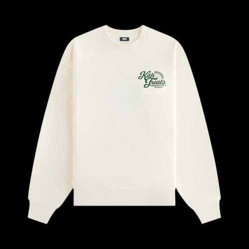 Kith Treats Store Front Nelson Crewneck 'Sandrift'